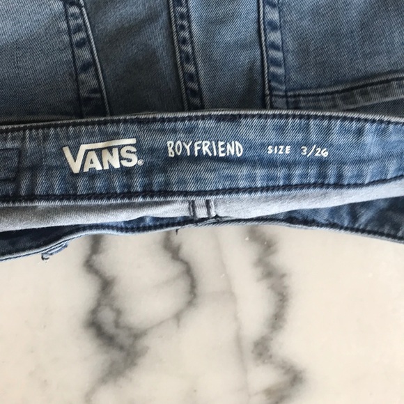 Brand new!! Vans Jean shorts!!! - Picture 7 of 9
